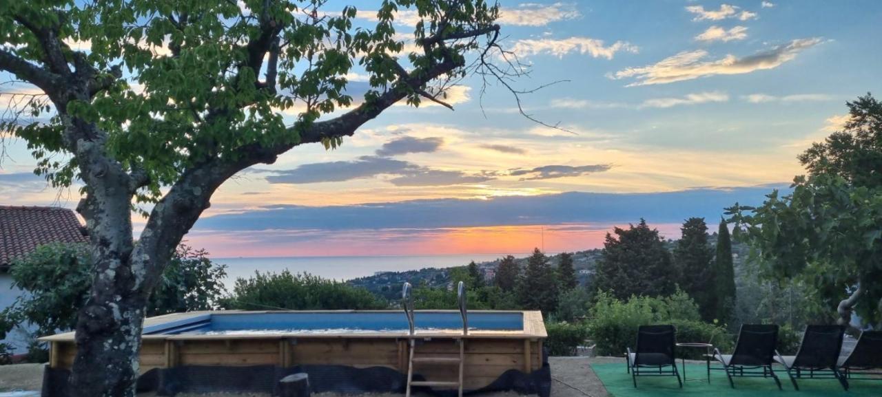 Peaceful Cherry Place Portoroz Exterior foto
