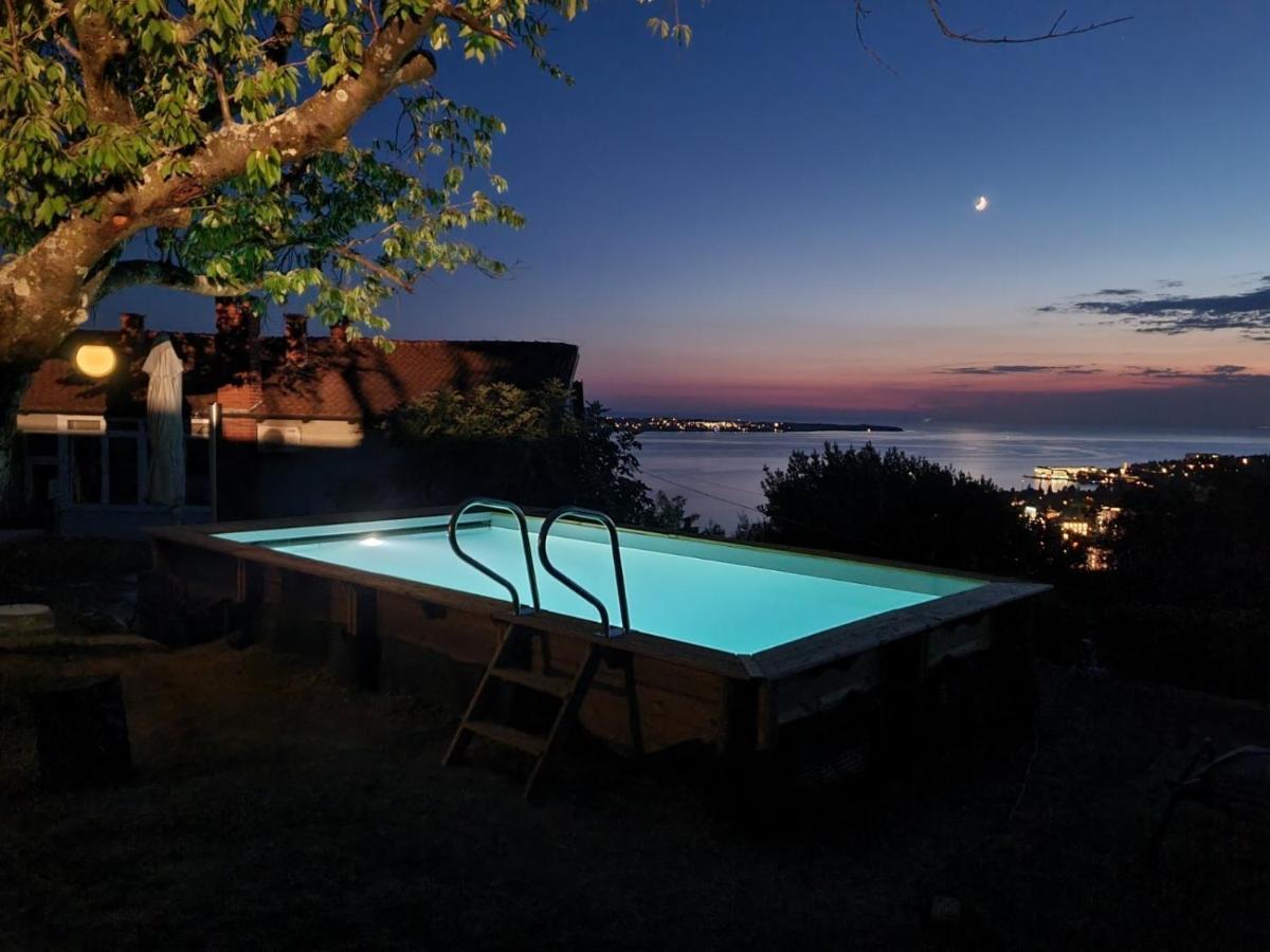 Peaceful Cherry Place Portoroz Exterior foto