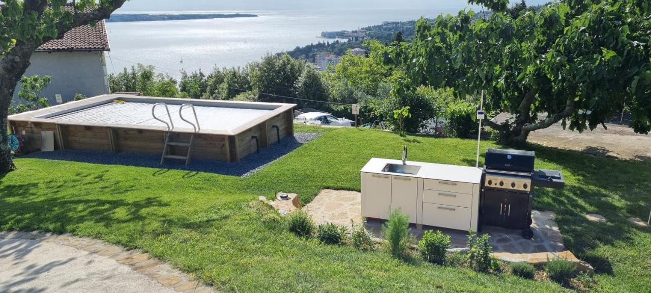 Peaceful Cherry Place Portoroz Exterior foto