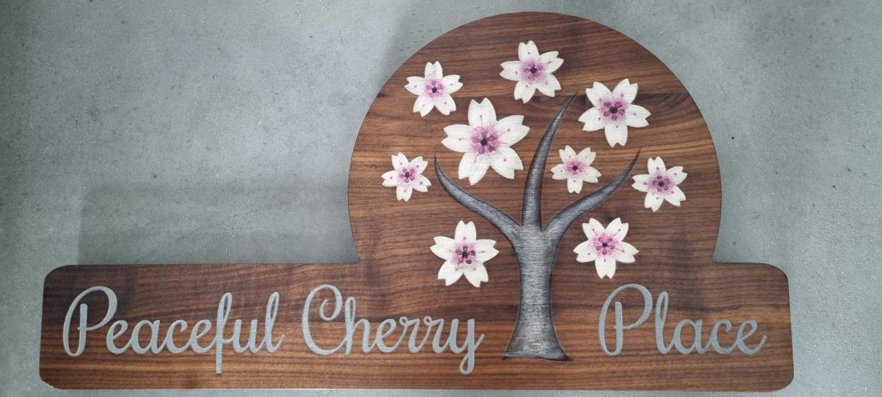 Peaceful Cherry Place Portoroz Exterior foto